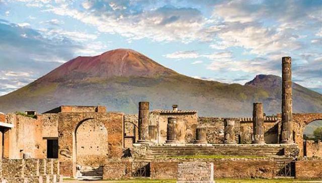 Frozen in Time: The Final Hours of Pompeii